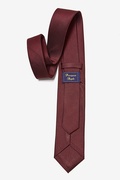 Revitalize Burgundy Tie Photo (1)