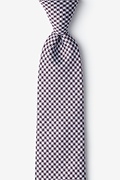 Shetland Burgundy Tie Photo (0)