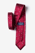 Shipshape Burgundy Tie Photo (2)