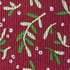 Burgundy Silk Under the Mistletoe