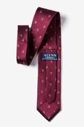 What's the Holdup? Burgundy Tie Photo (1)