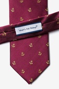 What's the Holdup? Burgundy Tie Photo (2)