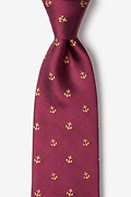 What's the Holdup? Burgundy Tie Photo (0)