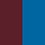 Burgundy Velvet Two-toned Flower Gold Leaf Lapel Pin