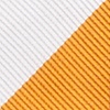Burnt Orange Microfiber Burnt Orange & White Stripe