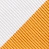 Burnt Orange Microfiber Burnt Orange & White Stripe Self-Tie Bow Tie