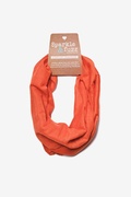 Basic Stretchy Burnt Orange Headband Photo (1)