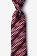 Banks Burnt Orange Extra Long Tie Photo (0)