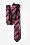 Banks Burnt Orange Skinny Tie Photo (1)