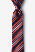 Banks Burnt Orange Skinny Tie Photo (0)