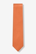 Burnt Orange 3" Skinny Tie Photo (1)