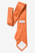 Burnt Orange Extra Long Tie Photo (2)