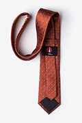 Hoste Burnt Orange Tie Photo (1)