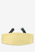 Butter Yellow Cummerbund Photo (0)