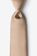 Butterscotch Extra Long Tie Photo (0)