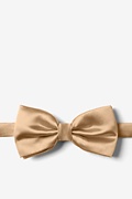 Butterscotch Pre-Tied Bow Tie Photo (0)