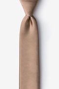 Butterscotch Skinny Tie Photo (0)