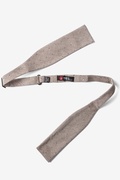 Camel Warner Cotton Polka Dots Batwing Bow Tie Photo (1)