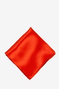 Candy Apple Red Pocket Square Photo (0)