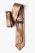 Cappuccino Extra Long Tie Photo (2)