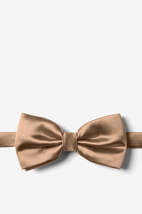 Cappuccino Pre-Tied Bow Tie