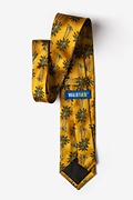 Tropical Palms Caramel Tie Photo (1)