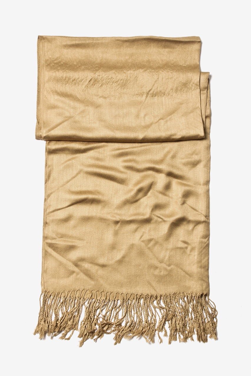 Caramel Pashmina Scarf Pashmina Scarves