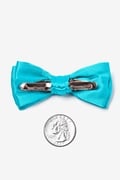 Caribbean Blue Bow Tie For Infants Photo (1)
