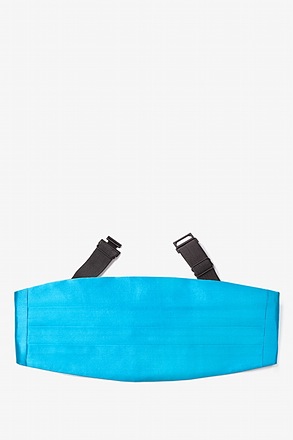 Caribbean Blue Cummerbund