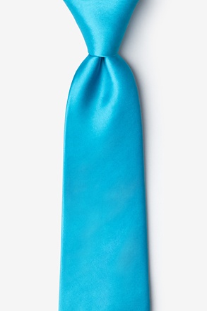 Caribbean Blue Tie