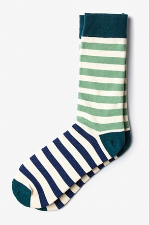 Lakewood Celadon Sock