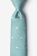 Celadon Microfiber Umbrellas