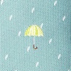 Celadon Microfiber Umbrellas Skinny Tie