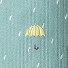 Celadon Microfiber Umbrellas Tie