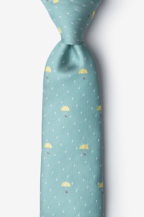 _Umbrellas Celadon Tie_