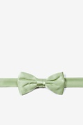 Celadon Green Bow Tie For Boys Photo (0)