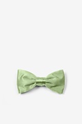 Celadon Green Bow Tie For Infants Photo (0)