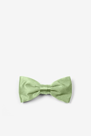 Celadon Green Bow Tie For Infants