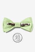 Celadon Green Bow Tie For Infants Photo (1)