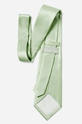 Celadon Green Extra Long Tie Photo (2)