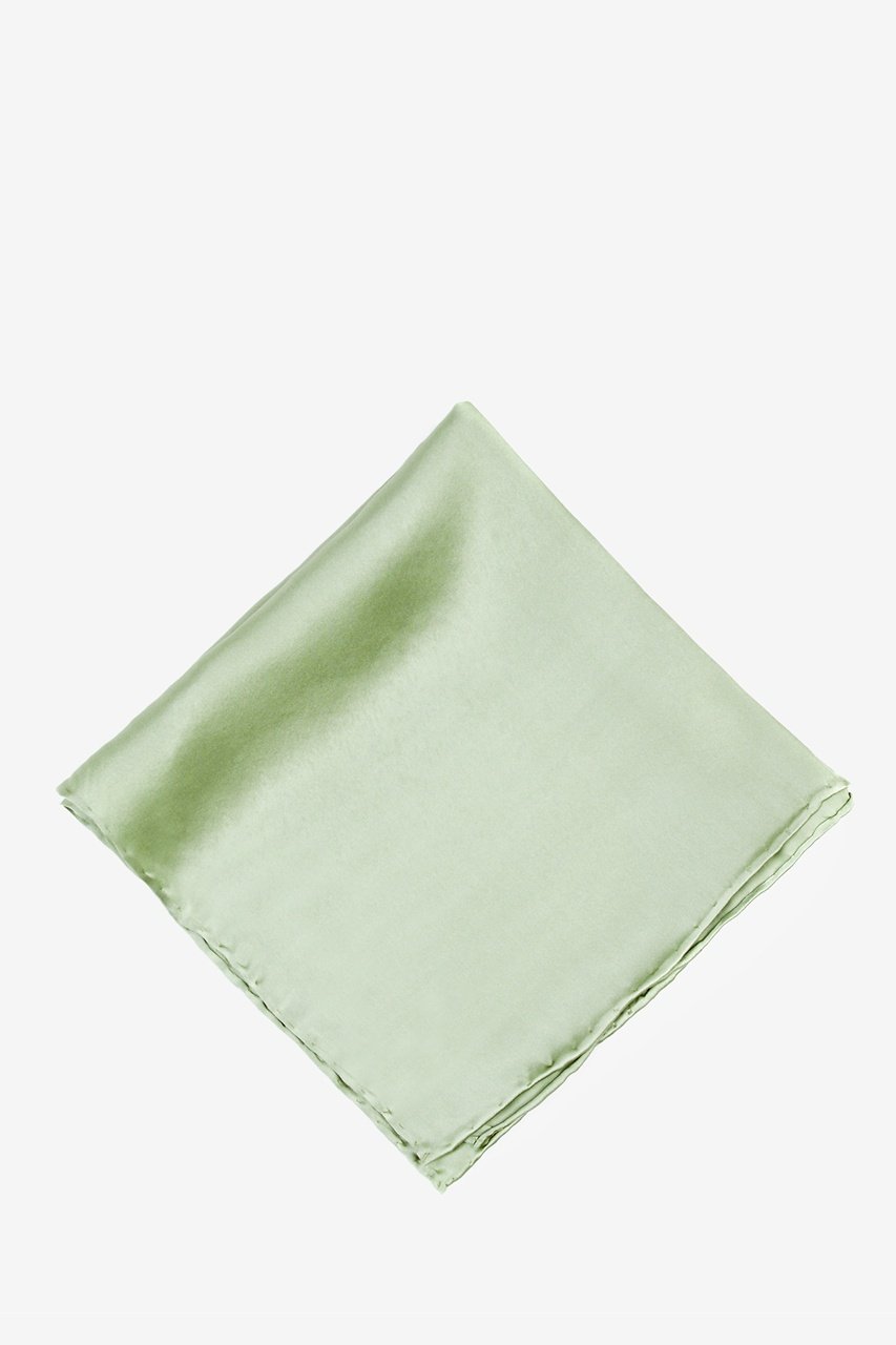 Celadon Green Pocket Square Photo (0)
