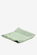 Celadon Green Pocket Square Photo (1)