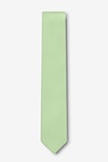 Celadon Green Skinny Tie Photo (1)