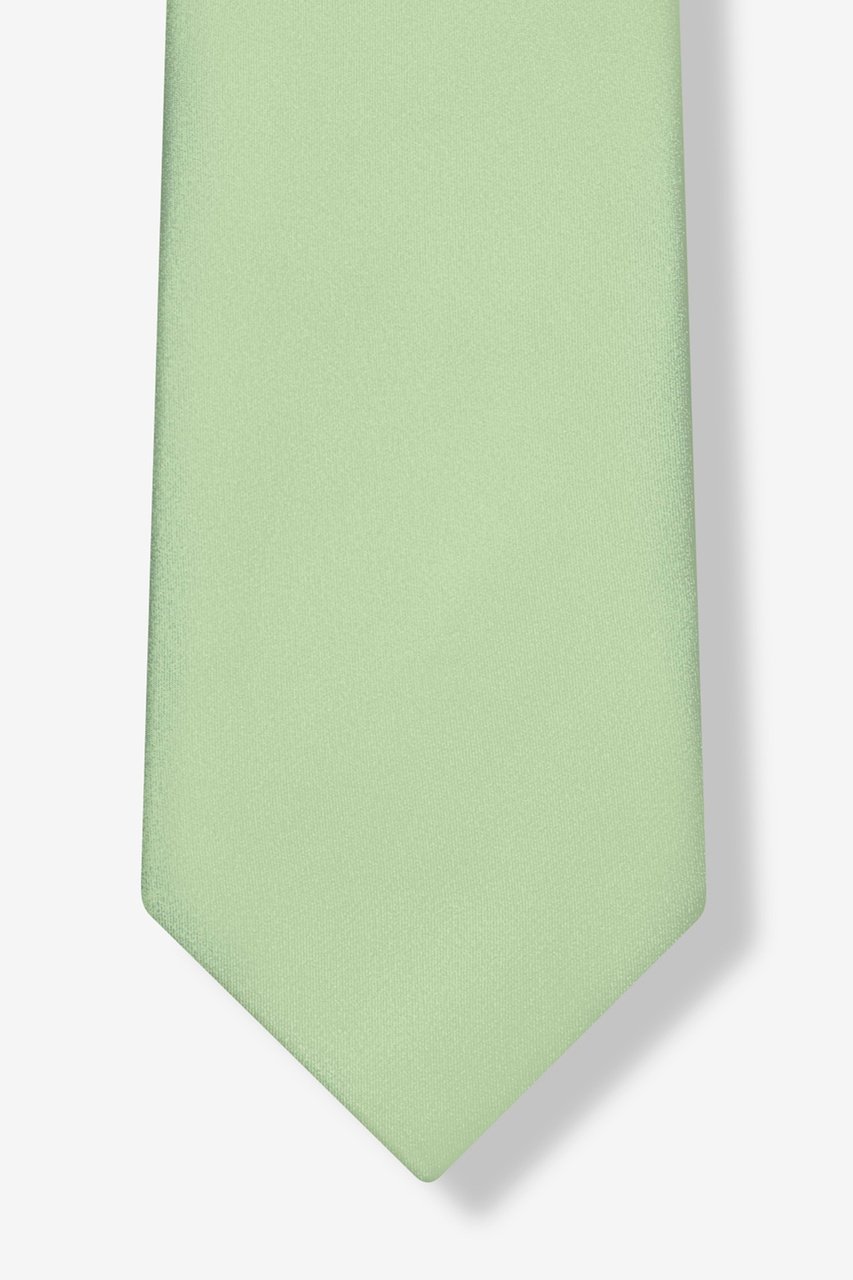 Celadon Green Tie Photo (3)