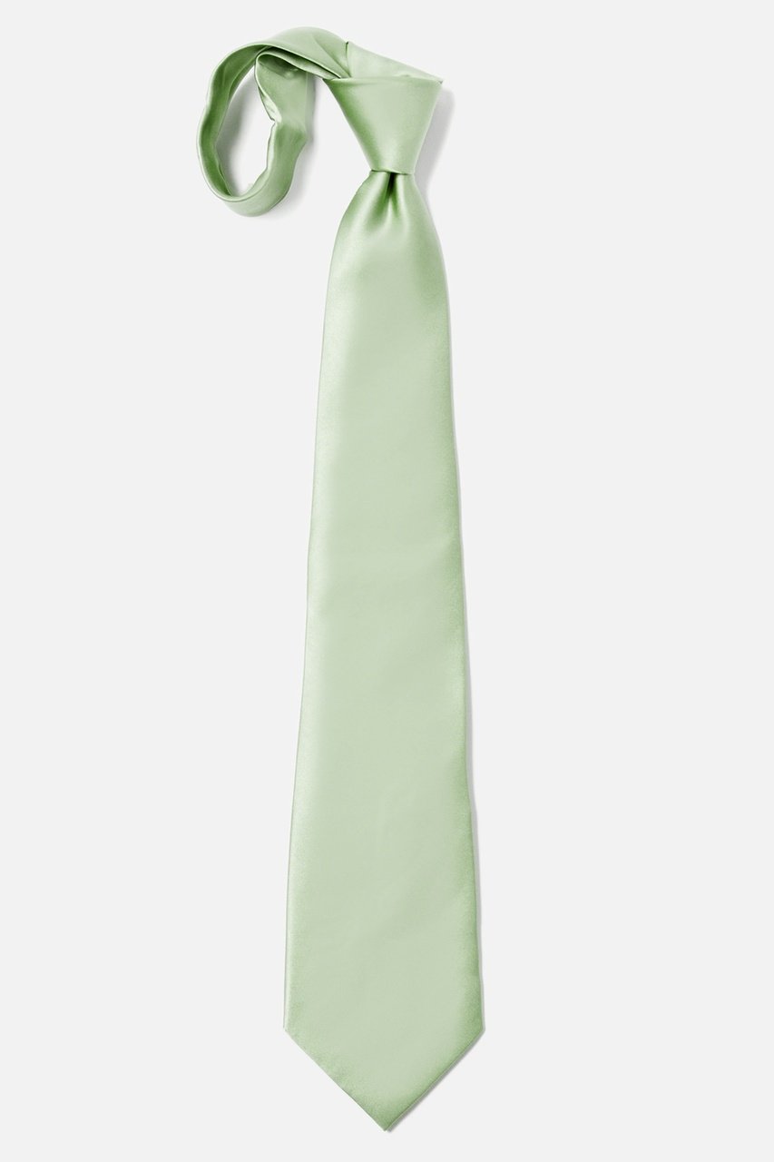 Celadon Green Tie Photo (4)