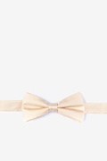 Champagne Bow Tie For Boys Photo (0)