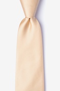 Champagne Extra Long Tie Photo (0)