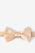 Champagne Self-Tie Bow Tie Photo (0)