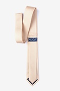 Champagne Skinny Tie Photo (1)