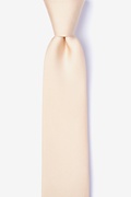 Champagne Skinny Tie Photo (0)